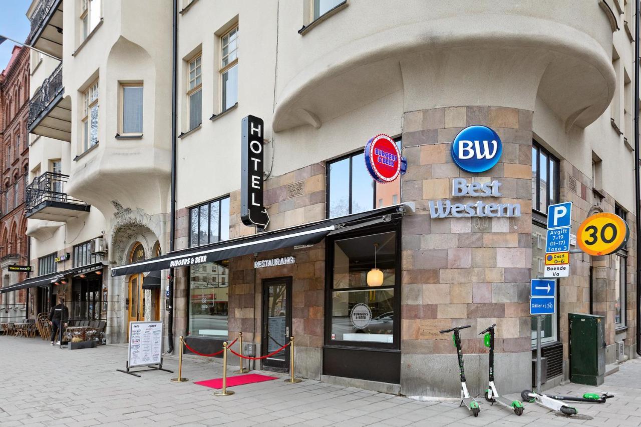 שטוקהולם Best Western Hotel At 108 מראה חיצוני תמונה