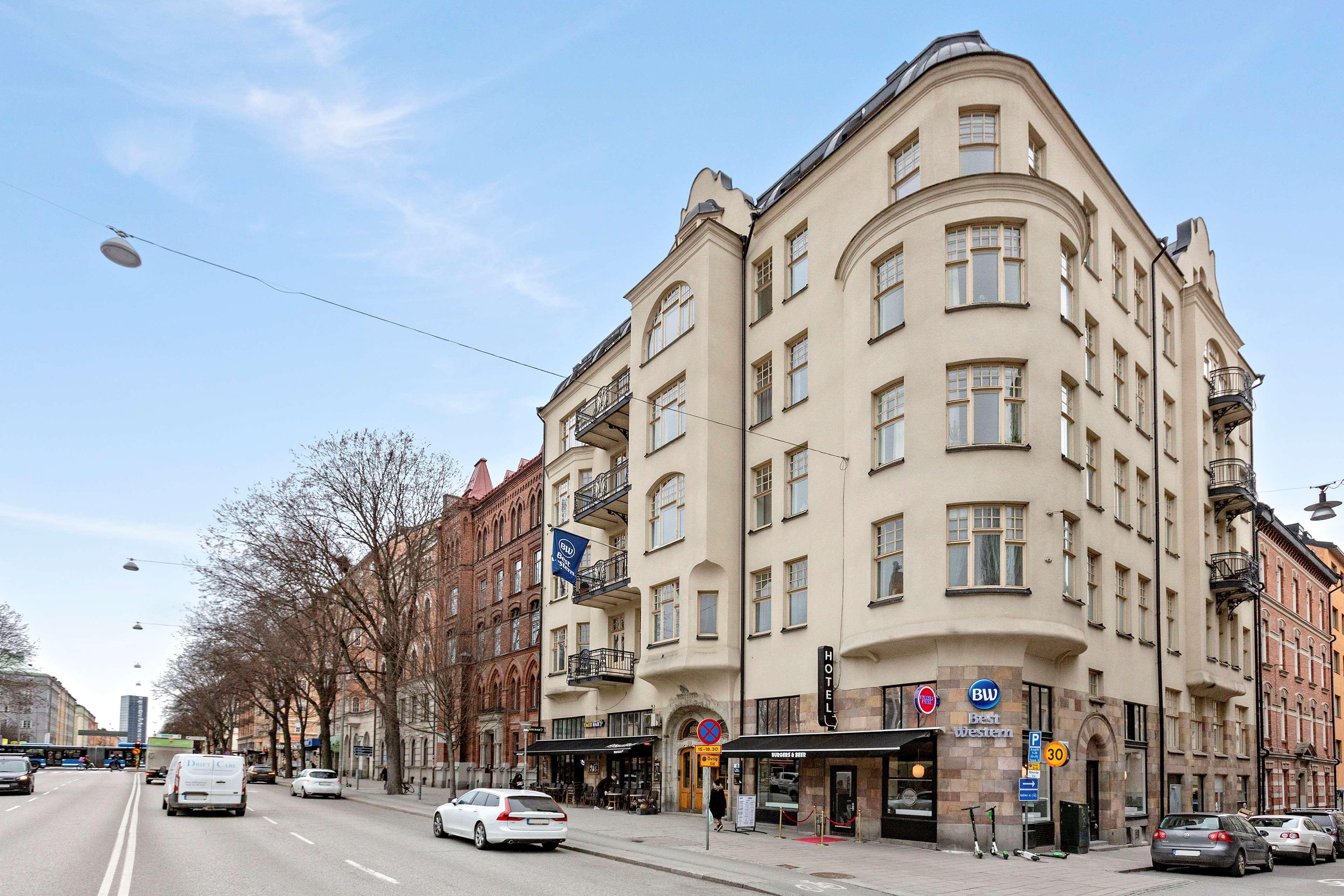 שטוקהולם Best Western Hotel At 108 מראה חיצוני תמונה