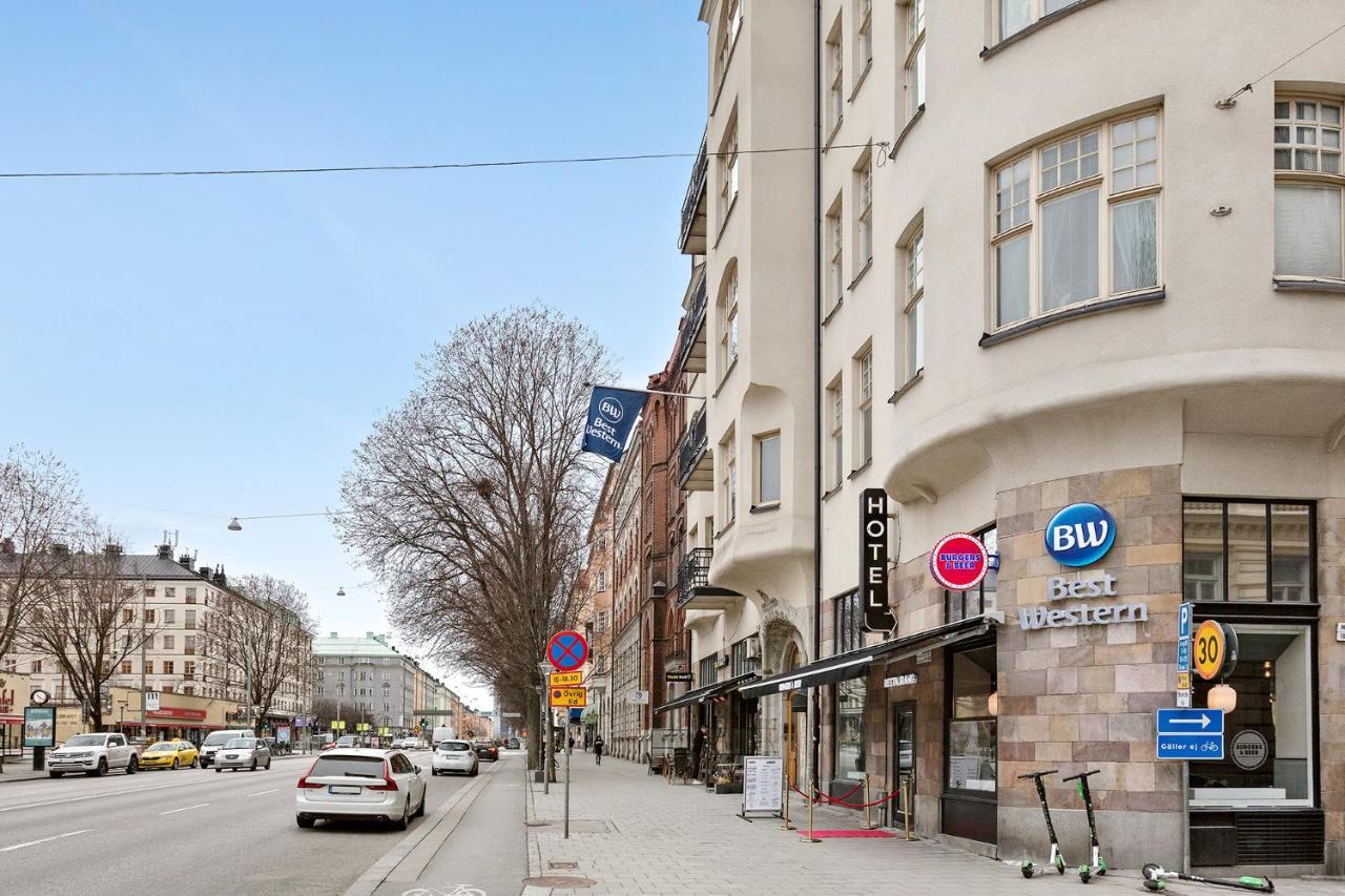 שטוקהולם Best Western Hotel At 108 מראה חיצוני תמונה